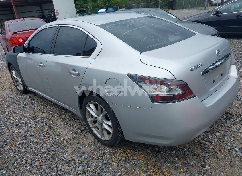 Photo 3 of 2014 Nissan Maxima 3.5 S (VIN 1N4AA5AP5EC454945)