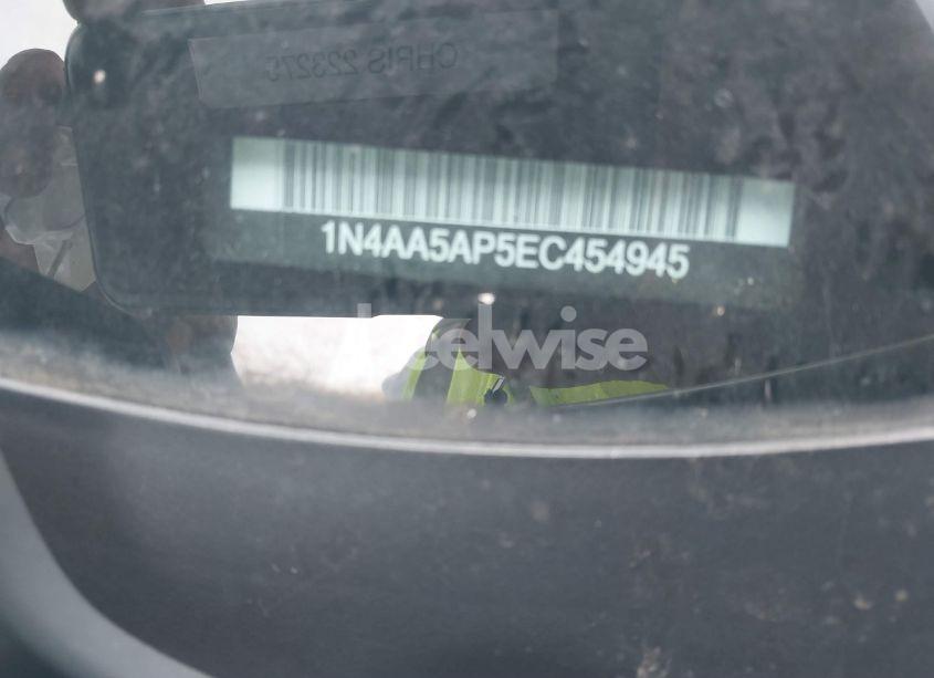 Photo 9 of 2014 Nissan Maxima 3.5 S (VIN 1N4AA5AP5EC454945)