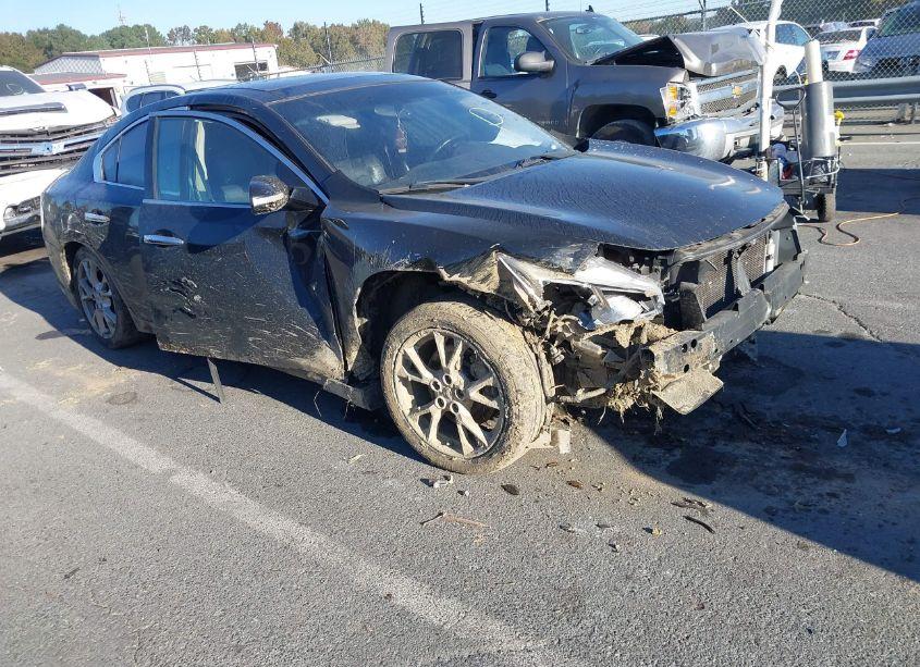 2014 Nissan Maxima 3.5 SV (VIN 1N4AA5AP5EC462401) main photo