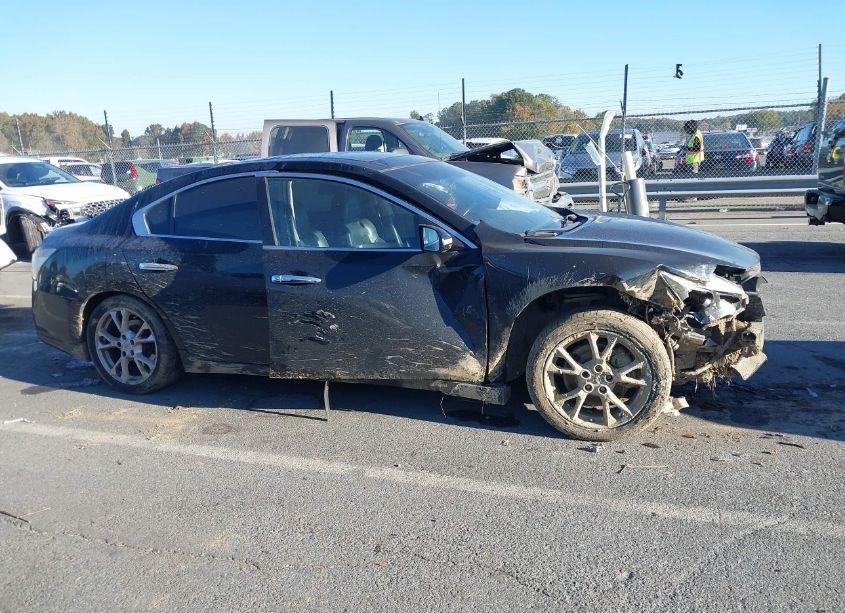 Photo 13 of 2014 Nissan Maxima 3.5 SV (VIN 1N4AA5AP5EC462401)