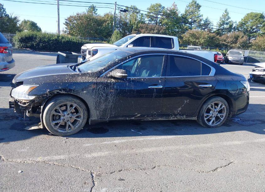 Photo 14 of 2014 Nissan Maxima 3.5 SV (VIN 1N4AA5AP5EC462401)