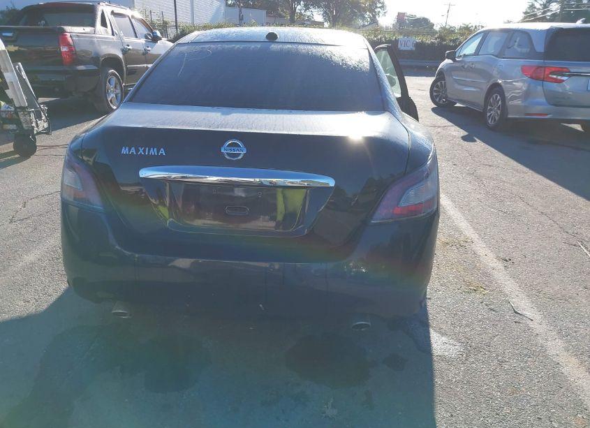 Photo 16 of 2014 Nissan Maxima 3.5 SV (VIN 1N4AA5AP5EC462401)