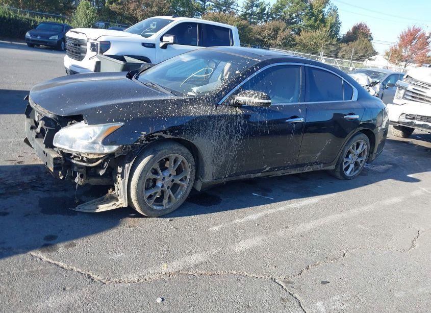 Photo 2 of 2014 Nissan Maxima 3.5 SV (VIN 1N4AA5AP5EC462401)
