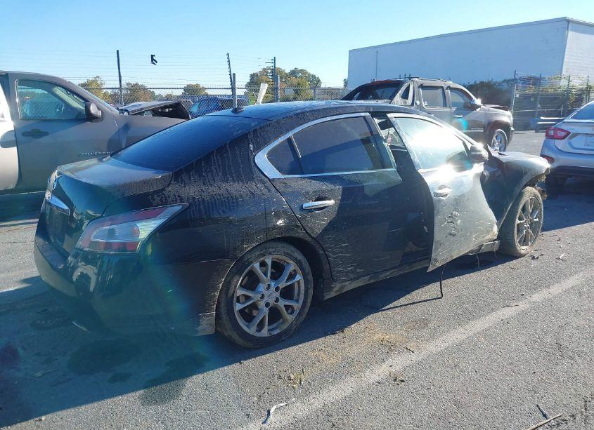 Photo 4 of 2014 Nissan Maxima 3.5 SV (VIN 1N4AA5AP5EC462401)