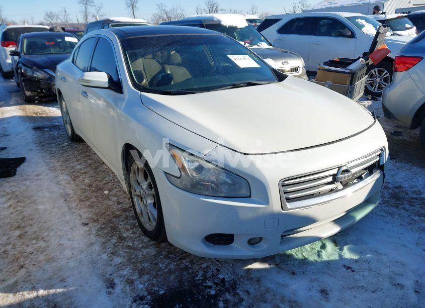 2014 Nissan Maxima 3.5 SV (VIN 1N4AA5AP5EC474225) main photo