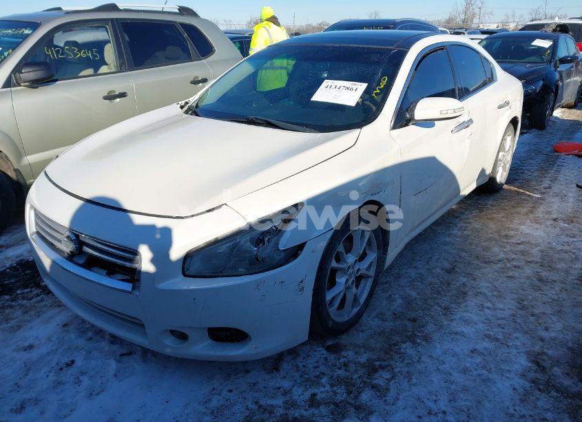 Photo 2 of 2014 Nissan Maxima 3.5 SV (VIN 1N4AA5AP5EC474225)