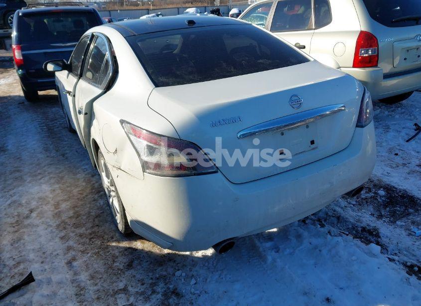Photo 3 of 2014 Nissan Maxima 3.5 SV (VIN 1N4AA5AP5EC474225)