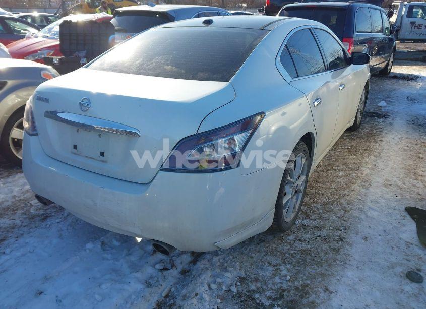 Photo 4 of 2014 Nissan Maxima 3.5 SV (VIN 1N4AA5AP5EC474225)