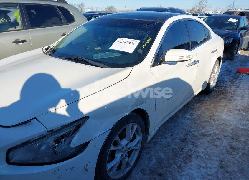 Photo 6 of 2014 Nissan Maxima 3.5 SV (VIN 1N4AA5AP5EC474225)