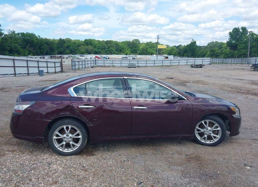 Photo 13 of 2014 Nissan Maxima 3.5 S (VIN 1N4AA5AP5EC474628)