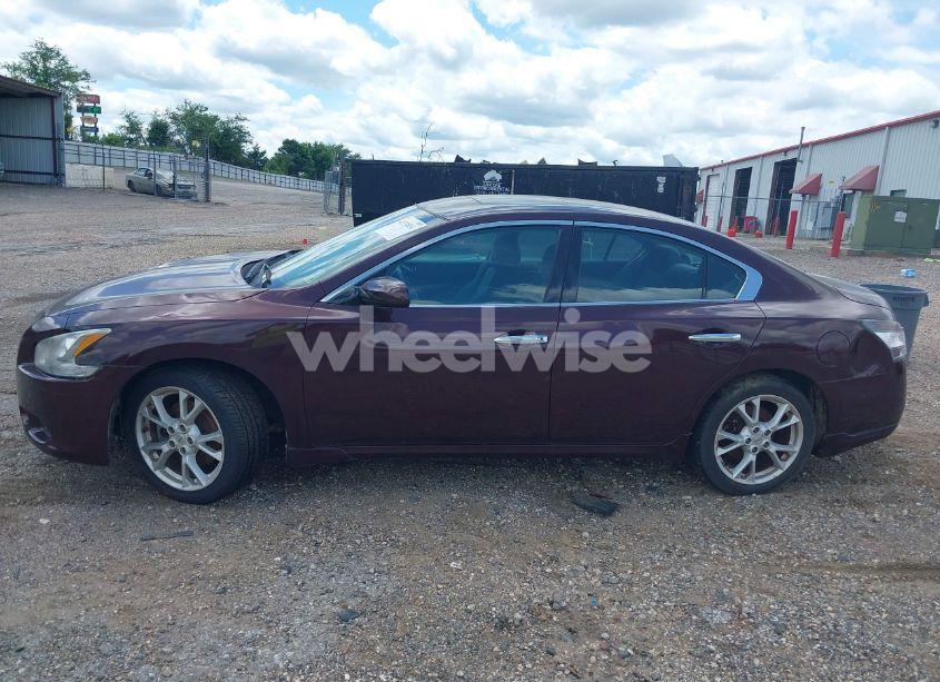 Photo 15 of 2014 Nissan Maxima 3.5 S (VIN 1N4AA5AP5EC474628)