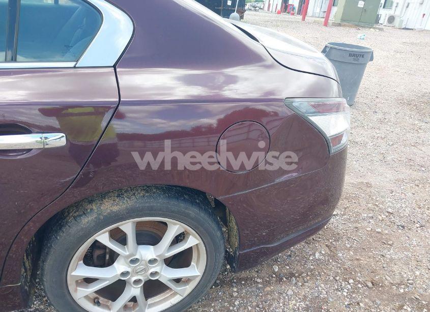 Photo 17 of 2014 Nissan Maxima 3.5 S (VIN 1N4AA5AP5EC474628)