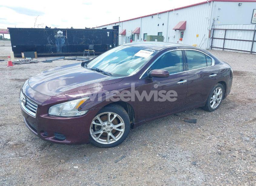 Photo 2 of 2014 Nissan Maxima 3.5 S (VIN 1N4AA5AP5EC474628)