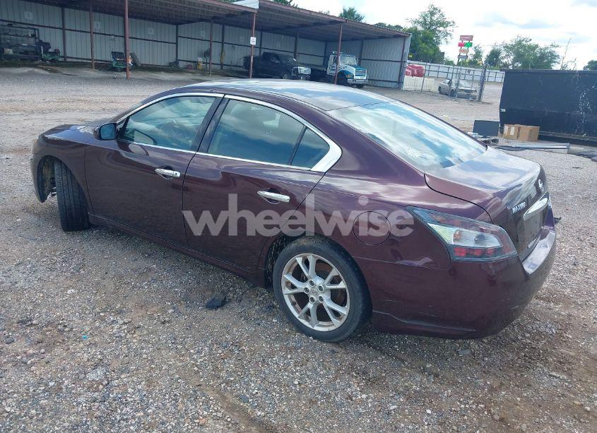 Photo 3 of 2014 Nissan Maxima 3.5 S (VIN 1N4AA5AP5EC474628)