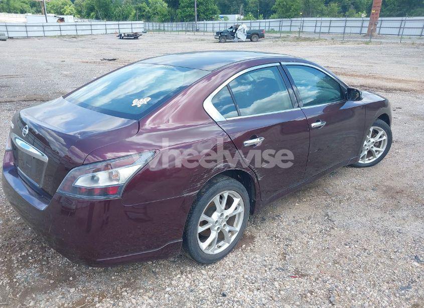 Photo 4 of 2014 Nissan Maxima 3.5 S (VIN 1N4AA5AP5EC474628)