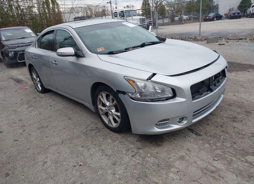 2014 Nissan Maxima 3.5 SV (VIN 1N4AA5AP5EC474922) main photo