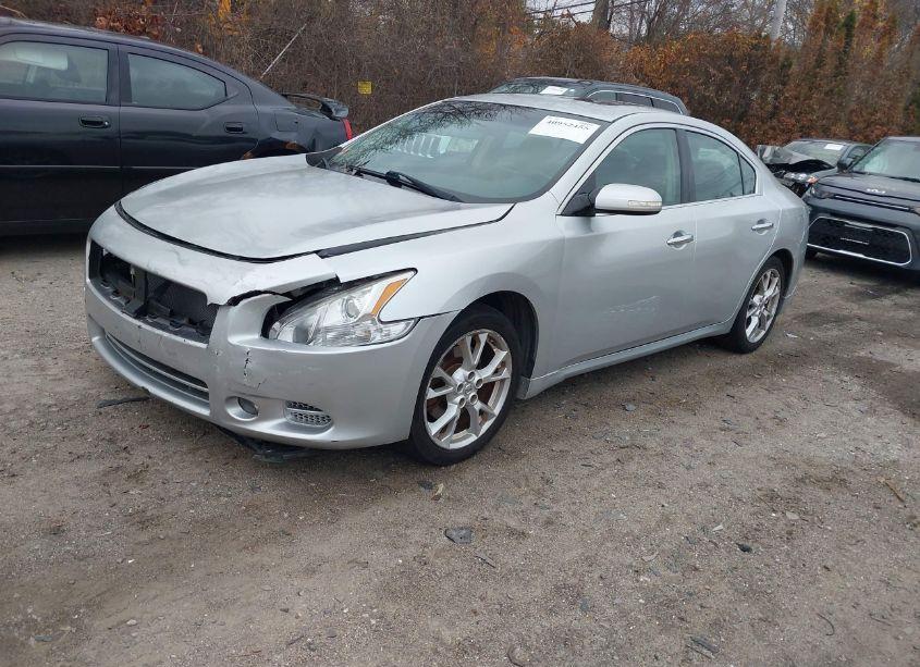 Photo 2 of 2014 Nissan Maxima 3.5 SV (VIN 1N4AA5AP5EC474922)