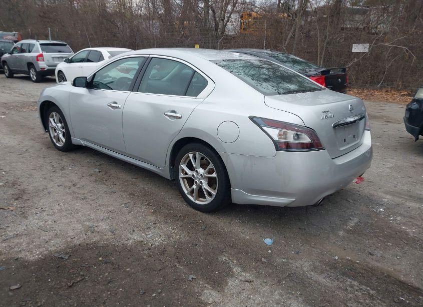 Photo 3 of 2014 Nissan Maxima 3.5 SV (VIN 1N4AA5AP5EC474922)