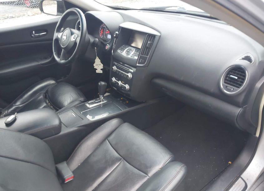 Photo 5 of 2014 Nissan Maxima 3.5 SV (VIN 1N4AA5AP5EC474922)