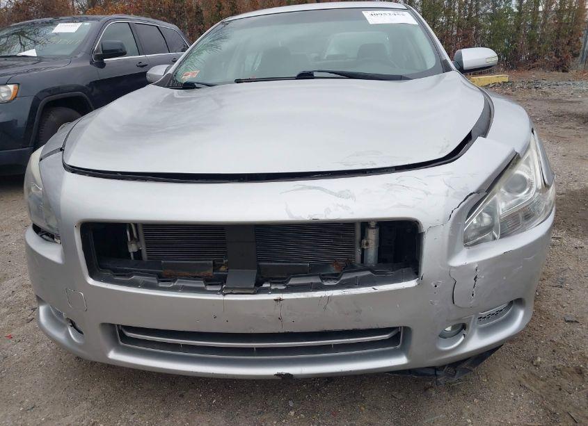 Photo 6 of 2014 Nissan Maxima 3.5 SV (VIN 1N4AA5AP5EC474922)