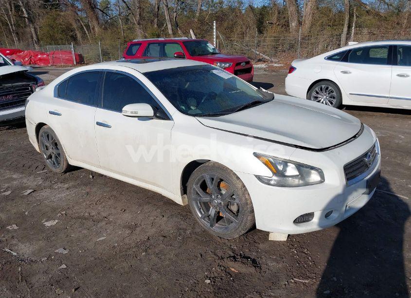 2014 Nissan Maxima 3.5 SV (VIN 1N4AA5AP5EC476640) main photo