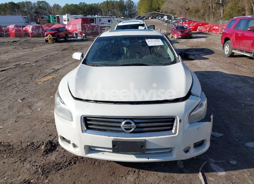 Photo 12 of 2014 Nissan Maxima 3.5 SV (VIN 1N4AA5AP5EC476640)