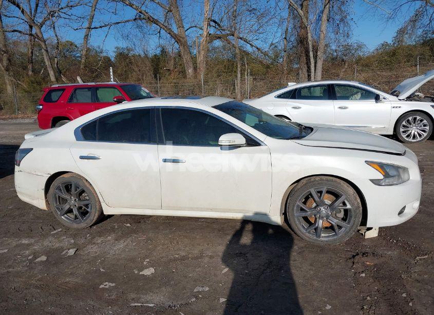 Photo 13 of 2014 Nissan Maxima 3.5 SV (VIN 1N4AA5AP5EC476640)