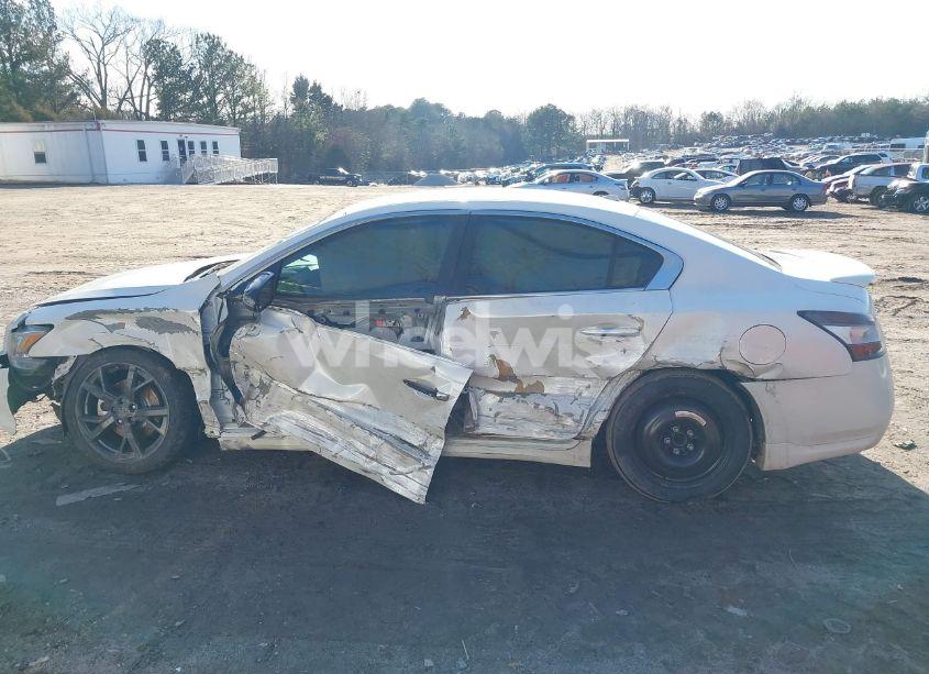 Photo 14 of 2014 Nissan Maxima 3.5 SV (VIN 1N4AA5AP5EC476640)