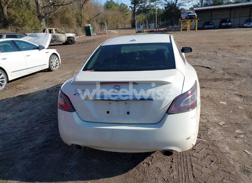 Photo 16 of 2014 Nissan Maxima 3.5 SV (VIN 1N4AA5AP5EC476640)