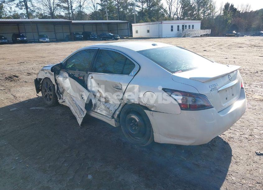Photo 3 of 2014 Nissan Maxima 3.5 SV (VIN 1N4AA5AP5EC476640)