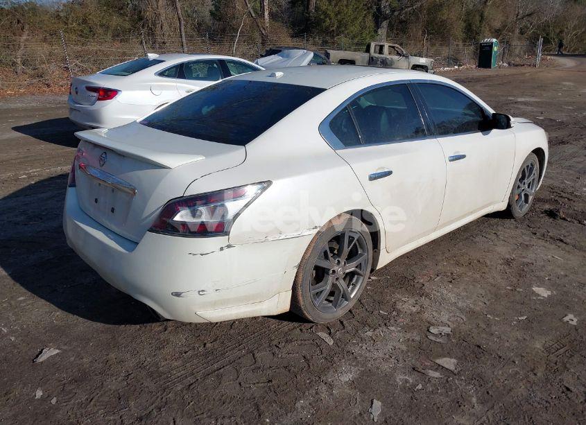 Photo 4 of 2014 Nissan Maxima 3.5 SV (VIN 1N4AA5AP5EC476640)