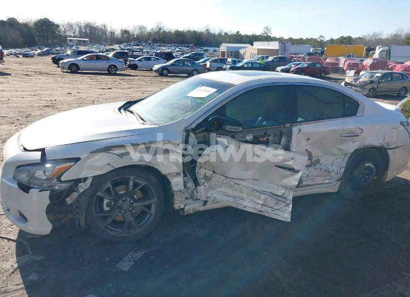 Photo 6 of 2014 Nissan Maxima 3.5 SV (VIN 1N4AA5AP5EC476640)