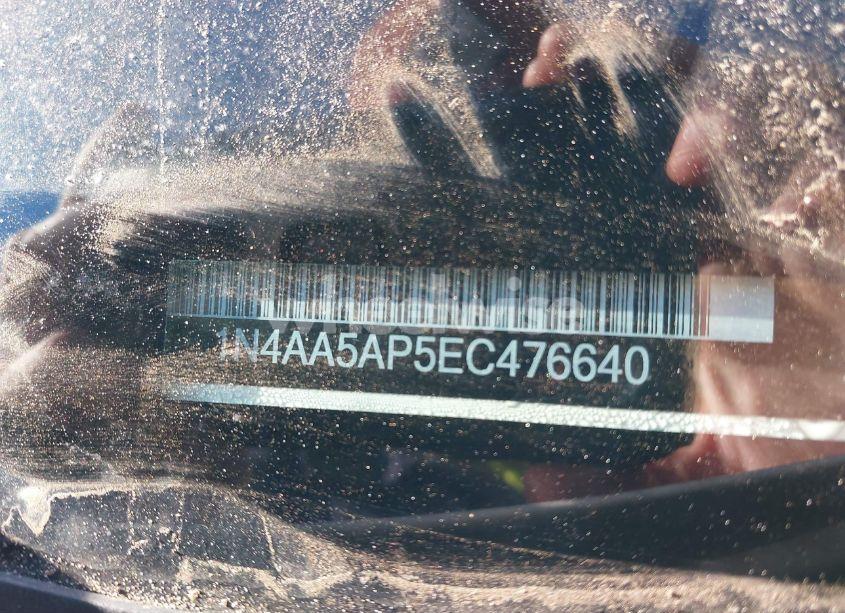 Photo 9 of 2014 Nissan Maxima 3.5 SV (VIN 1N4AA5AP5EC476640)