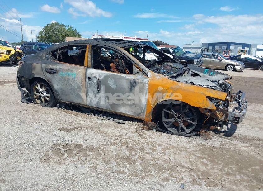 2014 Nissan Maxima 3.5 SV (VIN 1N4AA5AP5EC477030) main photo