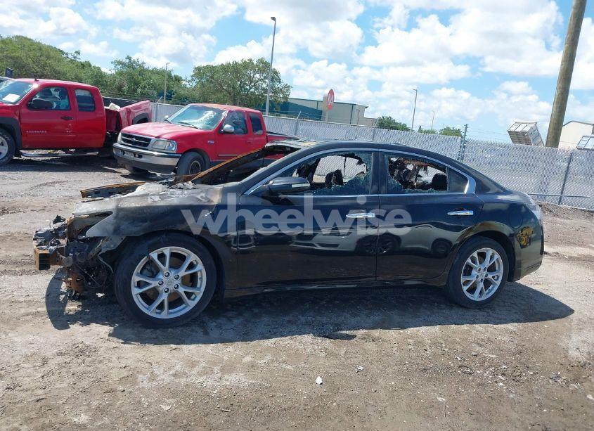 Photo 14 of 2014 Nissan Maxima 3.5 SV (VIN 1N4AA5AP5EC477030)