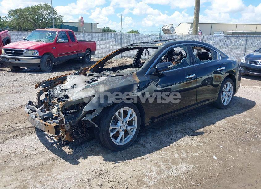 Photo 2 of 2014 Nissan Maxima 3.5 SV (VIN 1N4AA5AP5EC477030)