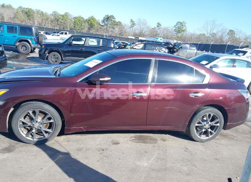 Photo 14 of 2014 Nissan Maxima 3.5 S (VIN 1N4AA5AP5EC479697)