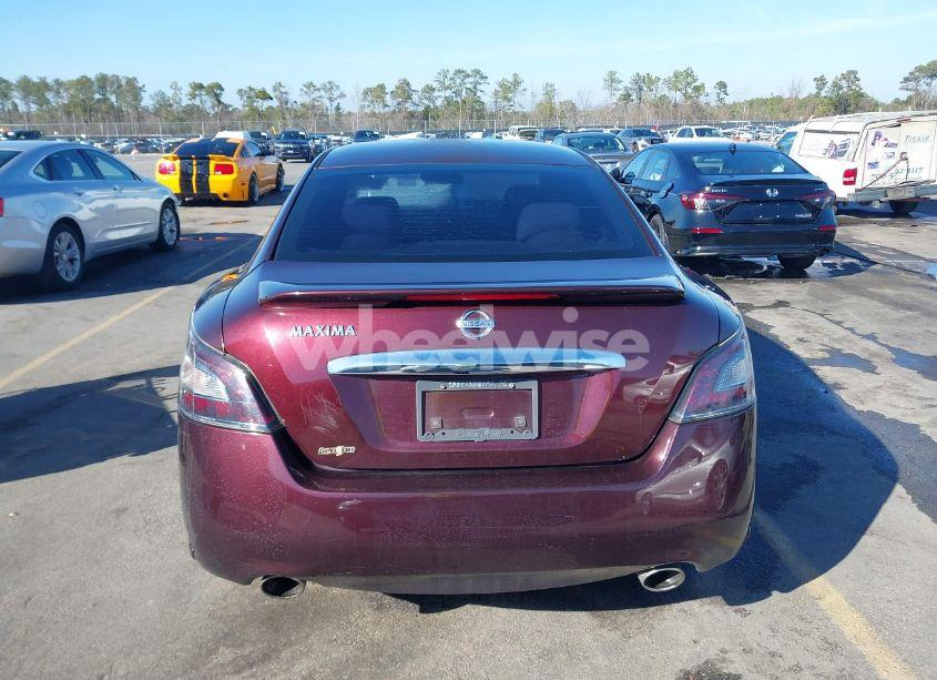 Photo 16 of 2014 Nissan Maxima 3.5 S (VIN 1N4AA5AP5EC479697)