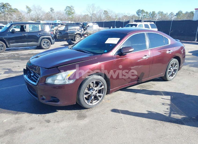 Photo 2 of 2014 Nissan Maxima 3.5 S (VIN 1N4AA5AP5EC479697)
