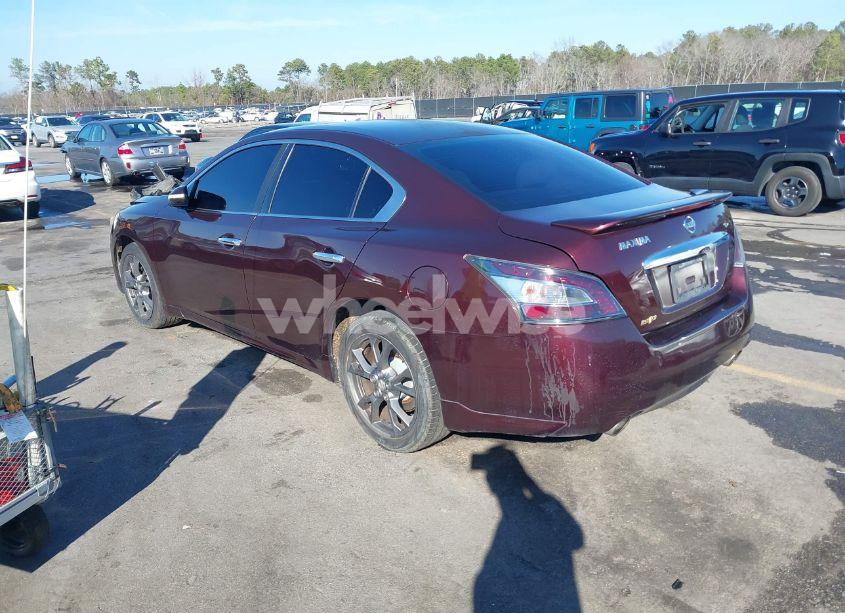 Photo 3 of 2014 Nissan Maxima 3.5 S (VIN 1N4AA5AP5EC479697)