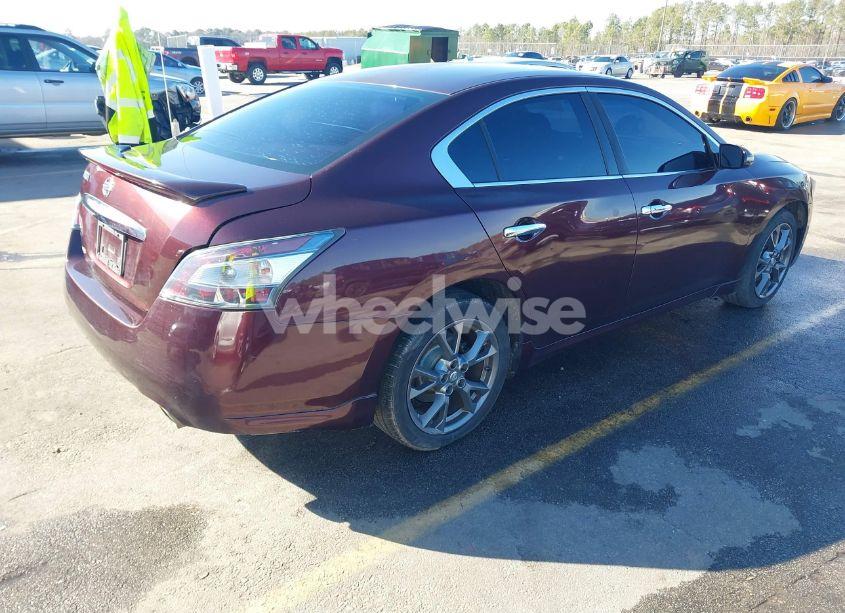 Photo 4 of 2014 Nissan Maxima 3.5 S (VIN 1N4AA5AP5EC479697)