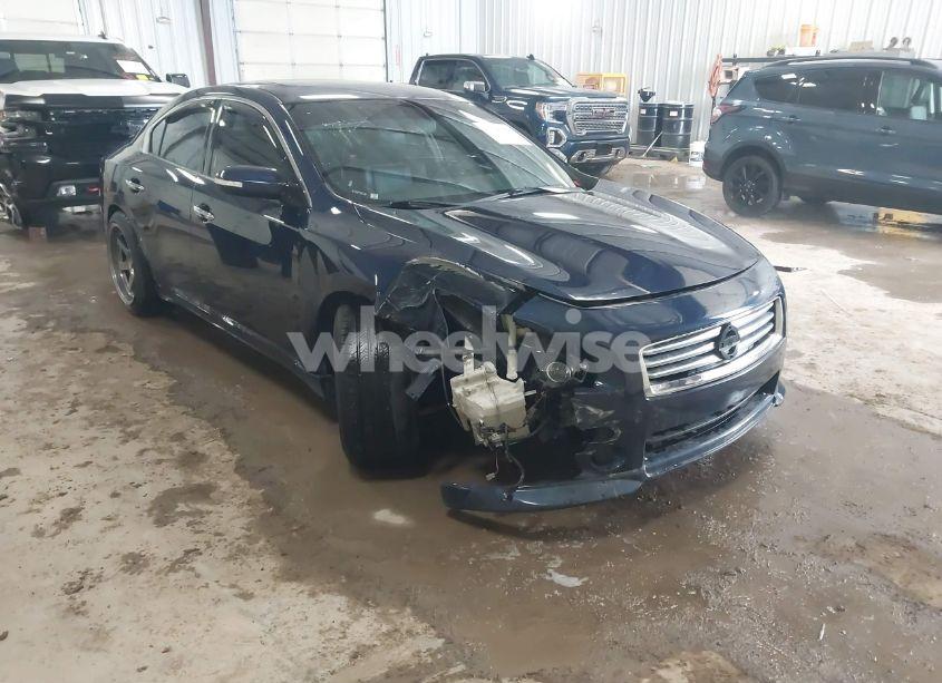 2014 Nissan Maxima 3.5 SV (VIN 1N4AA5AP5EC482082) main photo