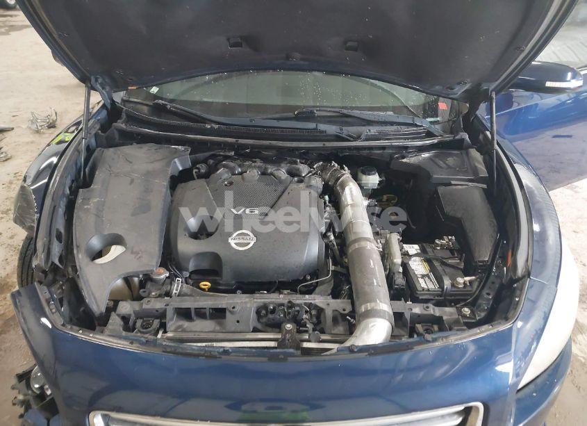 Photo 10 of 2014 Nissan Maxima 3.5 SV (VIN 1N4AA5AP5EC482082)
