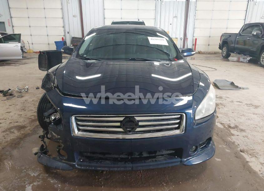 Photo 13 of 2014 Nissan Maxima 3.5 SV (VIN 1N4AA5AP5EC482082)