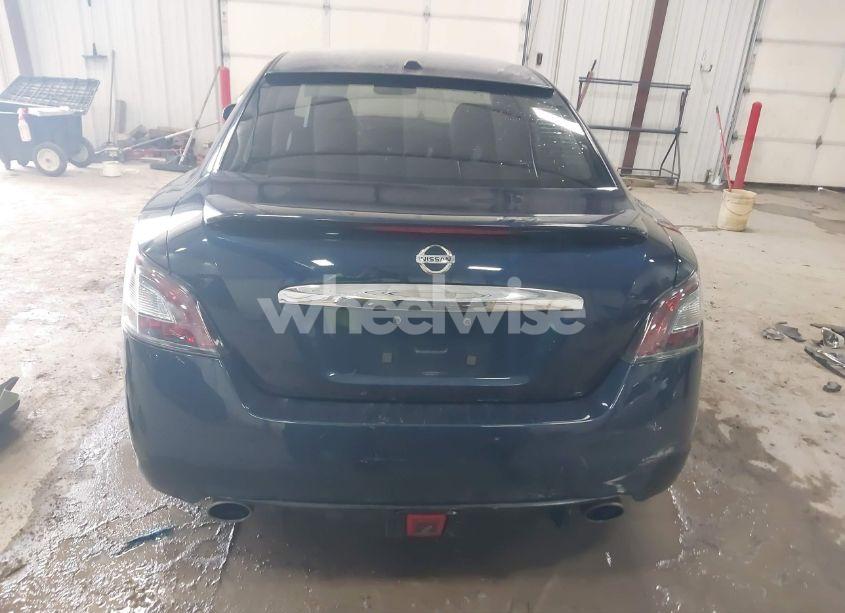 Photo 17 of 2014 Nissan Maxima 3.5 SV (VIN 1N4AA5AP5EC482082)