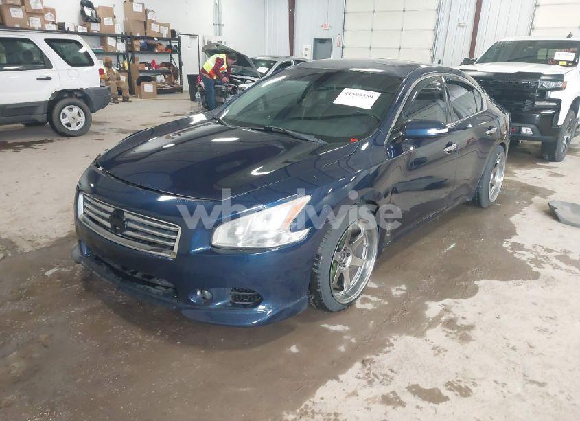 Photo 2 of 2014 Nissan Maxima 3.5 SV (VIN 1N4AA5AP5EC482082)