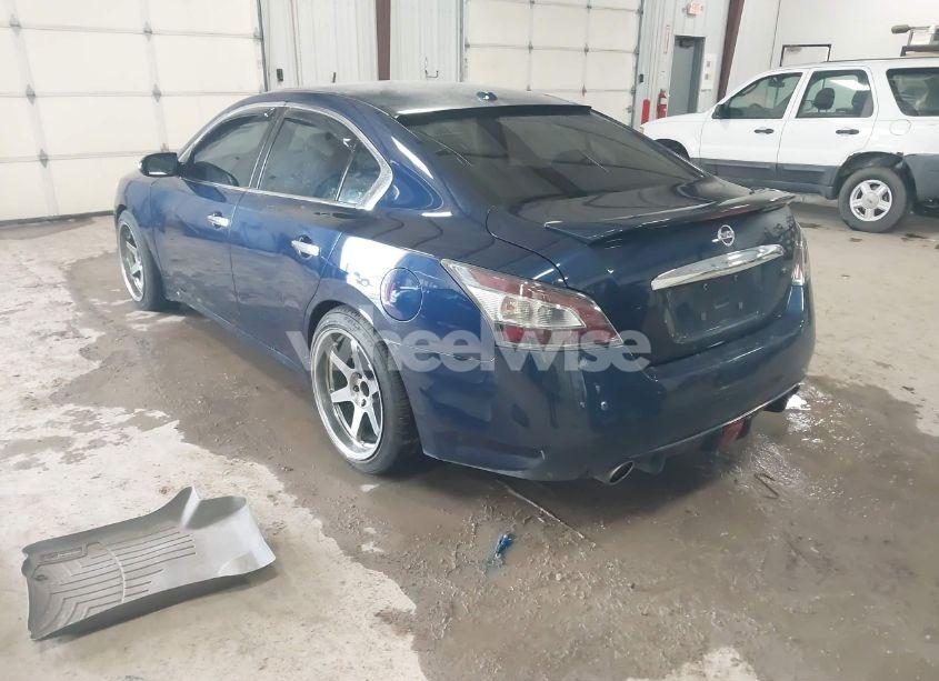 Photo 3 of 2014 Nissan Maxima 3.5 SV (VIN 1N4AA5AP5EC482082)