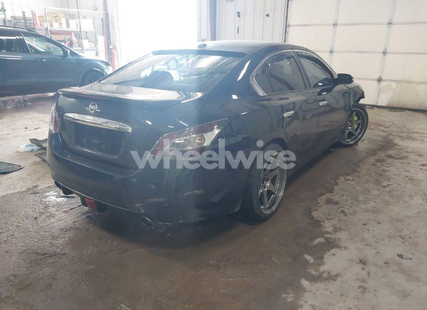 Photo 4 of 2014 Nissan Maxima 3.5 SV (VIN 1N4AA5AP5EC482082)