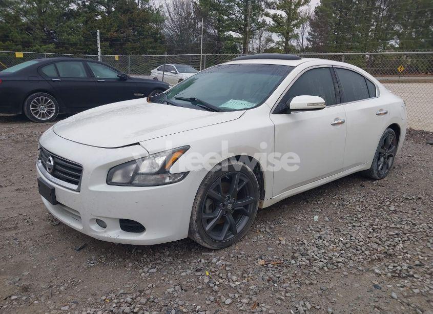 Photo 2 of 2014 Nissan Maxima 3.5 S/3.5 SV (VIN 1N4AA5AP5EC483264)