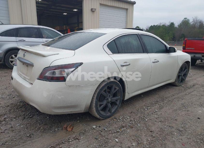 Photo 4 of 2014 Nissan Maxima 3.5 S/3.5 SV (VIN 1N4AA5AP5EC483264)